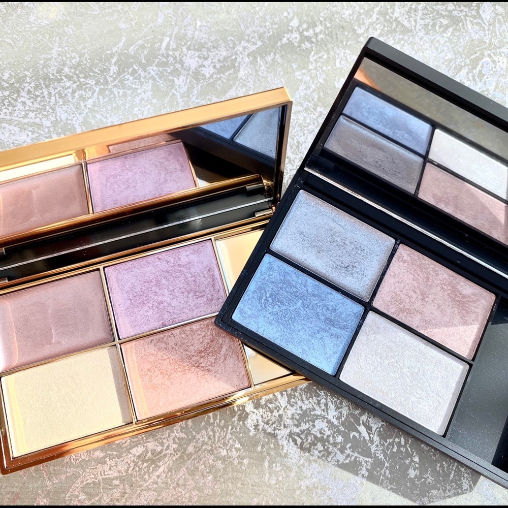 Sleek Highlighter Palettes